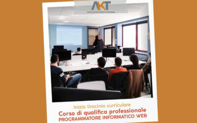 Inizia il project work per il corso PIW